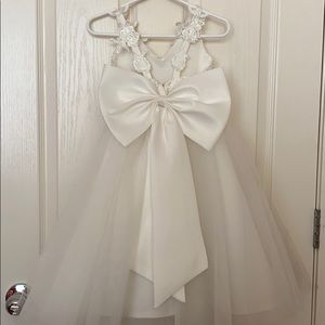 Flower girl dress
